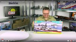 Unboxing & Speed Build Battleship Tirpitz by Cobi