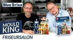 YouTube: Friseursalon von Mould King @ BlueBrixx