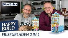 Youtube: Friseurladen 2-in-1-Set von Happy Build @ BlueBrixx