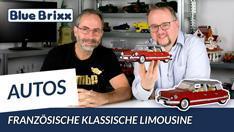 Youtube: Französische klassische Limousine von BlueBrixx