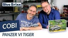 Youtube: Panzer VI Tiger von Cobi im Maßstab 1:48 @ BlueBrixx