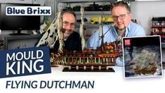 Youtube: Flying Dutchman von Mould King @ BlueBrixx