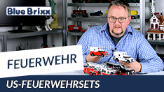 Youtube: US-Feuerwehrsets von BlueBrixx