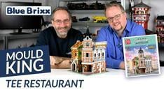 Youtube: Tee-Restaurant von Mould King @ BlueBrixx