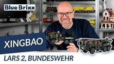 Youtube: Bundeswehr LARS 2 von Xingbao @ BlueBrixx