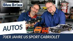 Youtube: Amerikanisches Sport-Cabriolet der 70er-Jahre von BlueBrixx