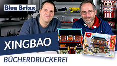 Youtube: Bücherdruckerei von Xingbao @ BlueBrixx - ein Gebäude der Tang-Dynastie!