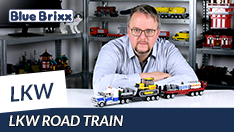 Youtube: LKW Road Train von BlueBrixx