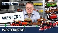 Youtube: Westernzug von BlueBrixx - mit Ausblick auf weitere Westernsets!