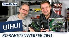 YouTube: RC Raketenwerfer 2in1 von Qihui @ BlueBrixx