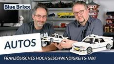 YouTube: Französisches Hochgeschwindigkeits Taxi von BlueBrixx