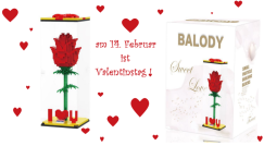 Bald ist Valentinstag!