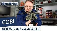 Youtube: Boeing AH-64 Apache von Cobi @ BlueBrixx