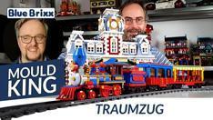 Youtube: Traumzug von Mould King @ BlueBrixx