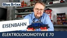 Youtube: Elektrolokomotive E 70 von BlueBrixx