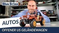 YouTube: Offener US Geländewagen von BlueBrixx