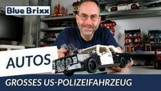 YouTube: Großes US Polizeifahrzeug von BlueBrixx