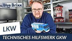 Youtube: Technisches Hilfswerk GKW von BlueBrixx