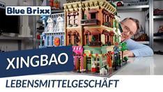 Youtube: Lebensmittelgeschäft & Buchhandlung von Xingbao @ BlueBrixx