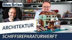 Youtube: Schiffsreparaturwerft von BlueBrixx Pro @ BlueBrixx - mit Outtake!