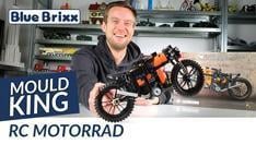 Youtube: RC-Motorrad von Mould King @ BlueBrixx