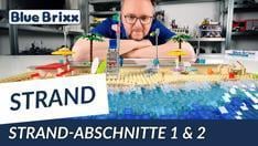 Youtube: Strandabschnitt 1 & 2 von BlueBrixx - Urlaub am Steinemeer!