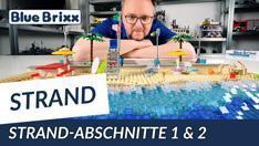 Youtube: Strandabschnitt 1 & 2 von BlueBrixx - Urlaub am Steinemeer!