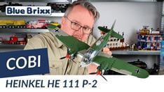 YouTube: Heinkel HE 111 P-2 von Cobi @BlueBrixx