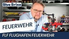 YouTube: FLF Flughafen Feuerwehr von BlueBrixx