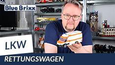 YouTube: RTW Rettungswagen von BlueBrixx