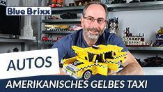 Youtube: Amerikanisches gelbes Taxi von BlueBrixx