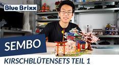 Youtube: Kirschblütensets von Sembo @ BlueBrixx - Teil 1 von 2!