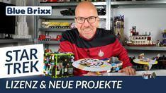 Youtube: Star Trek @ BlueBrixx – Lizenz und neue Projekte!