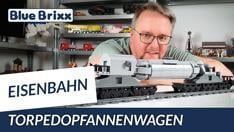 Youtube: Torpedopfannenwagen von BlueBrixx