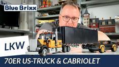 YouTube: Amerikanischer Truck & Sport Cabriolet der 70er Jahre von BlueBrixx