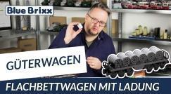 Youtube: Flachbettwagen mit Ladung von BlueBrixx