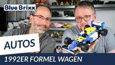 YouTube: 1992er Formel Wagen von BlueBrixx