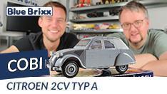 YouTube: Citroen 2CV Typ A von Cobi @ BlueBrixx