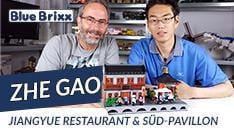 Youtube: Restaurant & Pavillon von Zhe Gao @ BlueBrixx - eine neue Architekturserie!