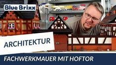 YouTube: Fachwerkmauer mit Hoftor von BlueBrixx - mit Ausblick auf weitere Modelle!