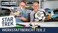 Youtube: Star Trek Werkstattbericht Teil 2 @ BlueBrixx - wir zeigen weitere Prototypen!