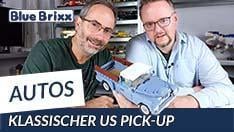 Youtube: Klassischer US-Pick-Up von BlueBrixx