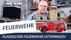 Youtube: Klassischer Feuerwehr-Leiterwagen von BlueBrixx