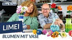 Youtube: Blumen mit Vase von LiMei @ BlueBrixx - und jede Menge Sembo-Blumen!