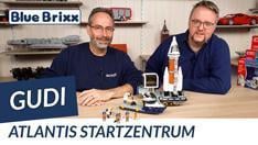 Youtube: Atlantis-Startzentrum von Gudi @ BlueBrixx - ein tolles Raumfahrtset für Kinder!