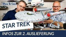 Youtube: Star Trek @ BlueBrixx - bald landet die riesige Enterprise in unserem Shop!