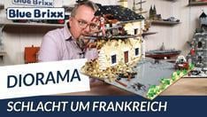 YouTube: Diorama Schlacht um Frankreich von BlueBrixx