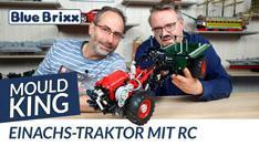 Youtube: Einachs-Traktor von Mould King @ BlueBrixx