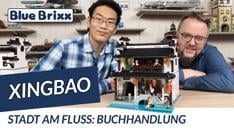 Youtube: Stadt am Fluss von Xingbao - Buchhandlung @ BlueBrixx