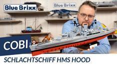 Youtube: Schlachtschiff HMS Hood von Cobi @ BlueBrixx